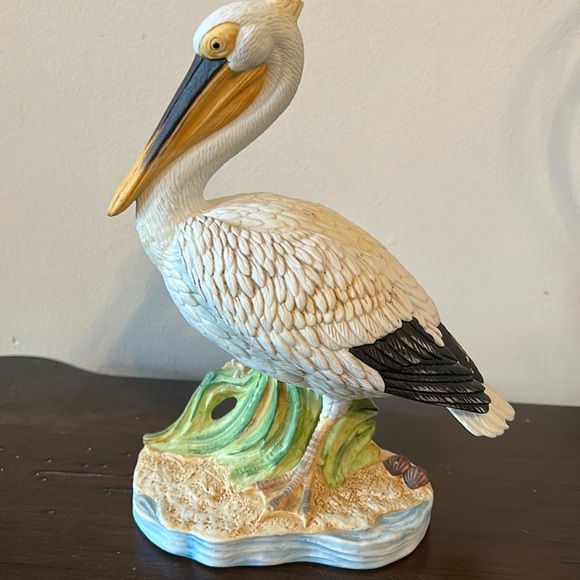 Pelican John Grossman Hand Painted Figurine - Picture 1 of 8